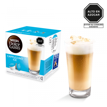 Cappuccino ICE - x16 Cápsulas Dolce Gusto – Capsulandia